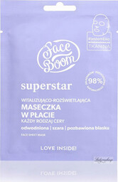 BodyBoom - FaceBoom - Superstar - Face Sheet