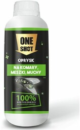 One Shot oprysk na komary, meszki, muchy -