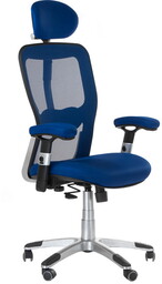 Fotel ergonomiczny CorpoComfort BX-4147 Niebieski