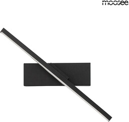Kinkiet obrotowy MOOSEE REM czarna MSE010100298 - King