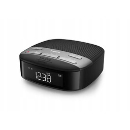 Radiobudzik radio Dab+/fm LCD podwójny alarm Philips TAR3505