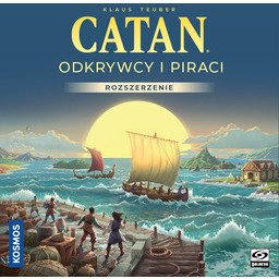 Catan: Odkrywcy i Piraci (edycja 2025)