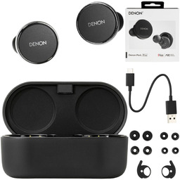 Denon PerL Pro - Bezprzewodowe słuchawki dokanałowe Bluetooth