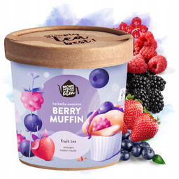 HERBATA ROOIBOS BIO liściasty sypany z owocami wanilią