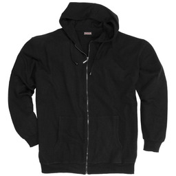 ATHEN-ADAMO Duża Bluza Czarna do 14XL