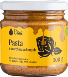 Olini Pasta z orzechów laskowych, 200 g