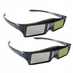 2SZT Okulary 3D DLP-Link Active 3D Glasses with