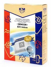 Worek do odkurzacza K&M S31 Micro (5 sztuk)