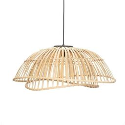 Lindby - Ilajus Lampa Wisząca Ø62 Bamboo
