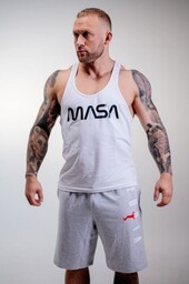 Tank top MASA biały męski FURIA