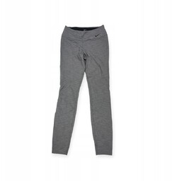 Legginsy damskie szare Nike Dri-Fit M
