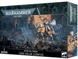 W40k: Astra Militarum - Lord Solar Leontus (1