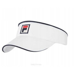 Daszek tenisowy Fila Mesh-Visor Vuckonic biały