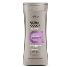 JOANNA Ultra Color Szampon - srebrne odcienie blond