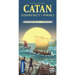 Catan: Odkrywcy i Piraci - dodatek dla 5-6