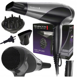 Suszarka do włosów Remington D3190 Ionic Dry 2200W