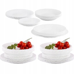 Komplet zestaw serwis obiadowy Prima 54el 18 osób