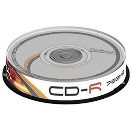 Płyty CD-R Omega 700MB Cake 10szt. 56252