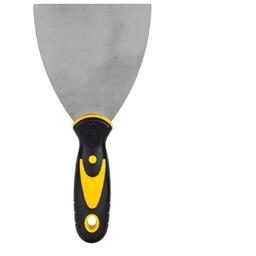 Deli Tools Szpachelka EDL-HD4, 4'' (zółta)