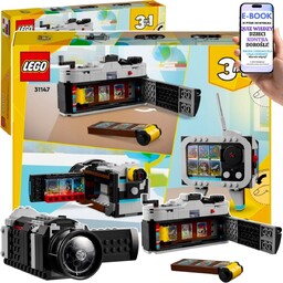 LEGO  Creator 3w1 31147  Zestaw Retro