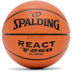 Spalding TF250 5 Piłka Do Koszykówki Skóra In/out
