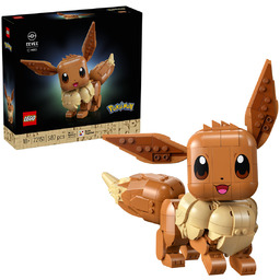 LEGO Pokémon , klocki, Eevee, 72151