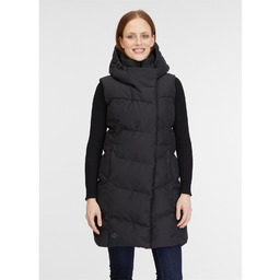 kamizelka RAGWEAR - Pavla Vest Black (1010) rozmiar: