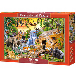 Puzzle 3000 Elementów Puzle The Ark Castorland Układanka
