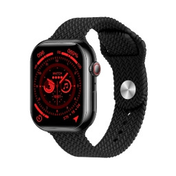 Yaxo TACOMA Titanium Black Smartwatch