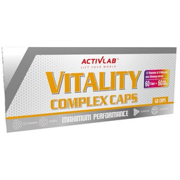 ACTIVLAB Kompleks witamin i minerałów Vitality Complex (60