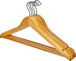 WENKO 17219005100 Wieszaki w kształcie ekologicznego - zestaw
