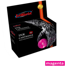 Tusz JWI-H712MR Magenta do ploterów HP (Zamiennik HP