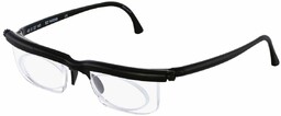 Regulowane okulary dioptryczne Adlens, czarny