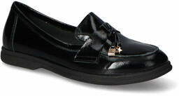 Mokasyny Tuomo 1734 Czarne naplak