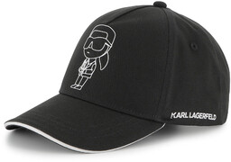 Czapka z daszkiem KARL LAGERFELD Z30396 Czarny