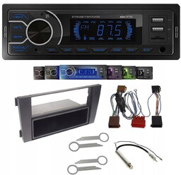 Xblitz RF100 Radio samochodowe Bluetooth MP3 Usb Sd