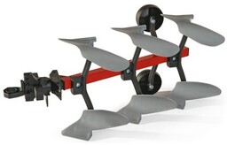 ROLLY TOYS Pług Wieloskibowy Obracany