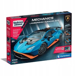 Laboratorium mechaniki Lamborghini