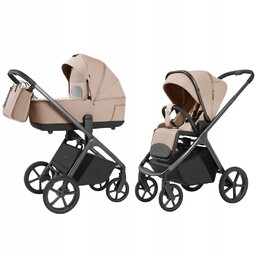 Wózek dziecięcy 3w1/4w1 Carrello Vector CRL-6551 Mellow Beige