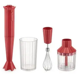 Alessi Plissé MDL10SR 500W Rozdrabniacz Końcówka do ubijania