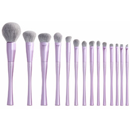 JESSUP SET Luxury Purple Makeup Brush zestaw pędzli