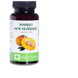 Mango afrykańskie suplement diety, 60 kapsułek