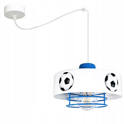 Pająk Lampa Wisząca Mundial Spiro 1 niebieska