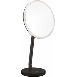 DEANTE Lusterko kosmetyczne stojące SILIA nero z podświetleniem