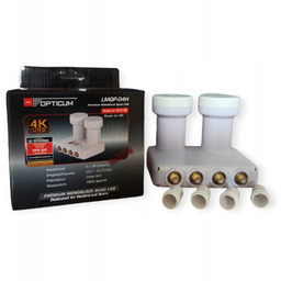 Konwerter Premium Monoblock Quad Lnb Opticum