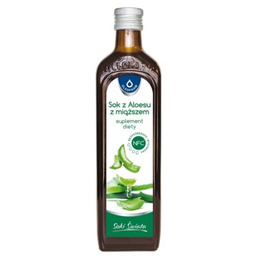 OLEOFARM Sok Aloes z miąższem (500 ml) Zyskaj