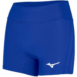 Mizuno Damskie krótkie spodenki do siatkówki o długości