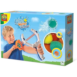 SES Creative 02315 - Splash Water Slingshot, łatwy