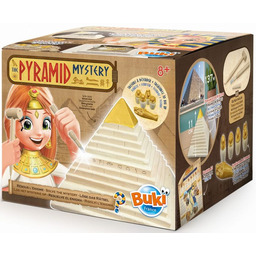 Nauka i zabawa Tajemnica piramidy Buki 444 Mały