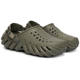 Klapki Crocs Echo Clog 207937 Zielony